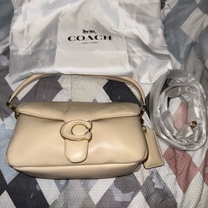Coach Pillow Tabby 26 Leather Shoulder Bag